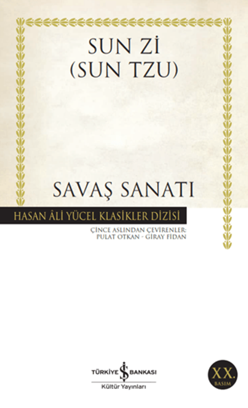 resm Savaş Sanatı - İş Bankası Yayınları