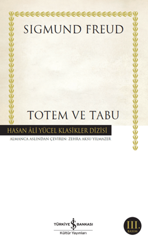 resm Totem Ve Tabu - İş Bankası Yayınları