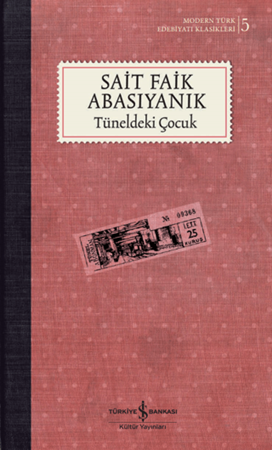 Resim Tüneldeki Çocuk - İş Bankası Yayınları