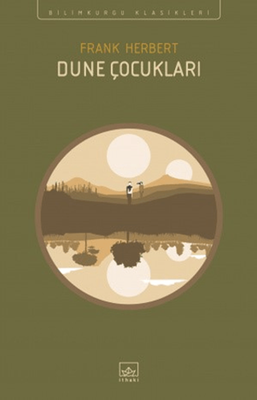 resm Dune Çocukları 3. Kitap - İthaki Yayınları