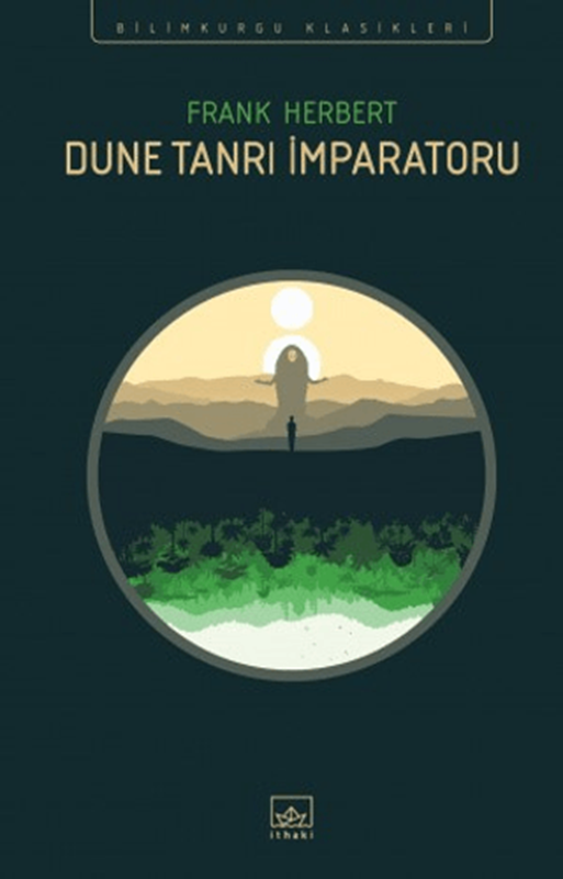 resm Dune Tanrı İmparatoru 4. Kitap - İthaki Yayınları
