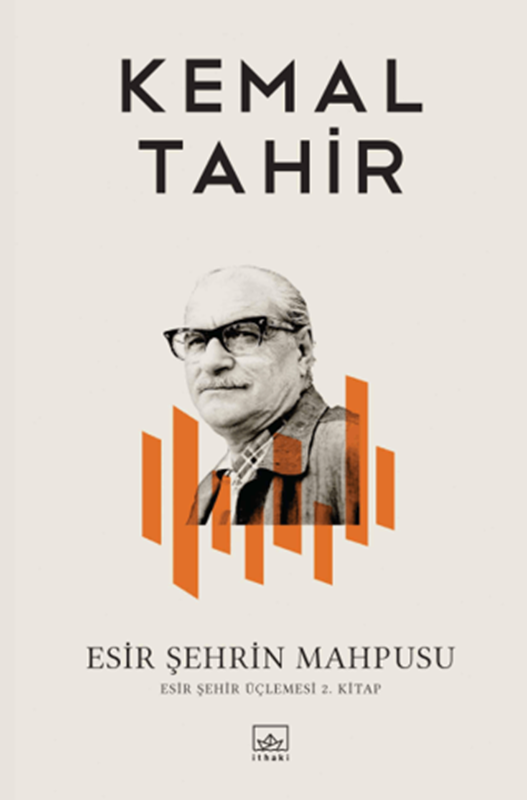 resm Esir Şehrin Mahpusu - İthaki Yayınları