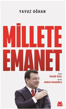Resim Millete Emanet - Kırmızı Kedi Yayınevi