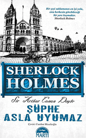Resim Şüphe Asla Uyumaz 3. Kitap - Sherlock Holmes - Martı