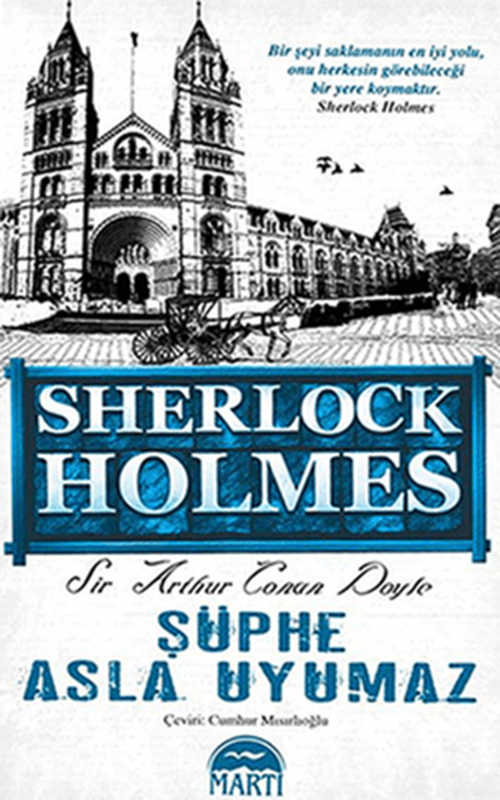 resm Şüphe Asla Uyumaz 3. Kitap - Sherlock Holmes - Martı