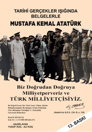 Resim Tarihi Gerçekler Işığında Belgelerle Mustafa Kemal Atatürk -(İndirimsiz)