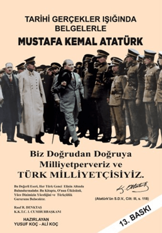 resm Tarihi Gerçekler Işığında Belgelerle Mustafa Kemal Atatürk -(İndirimsiz)