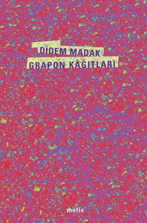 Resim Grapon Kağıtları - Metis Yayınları