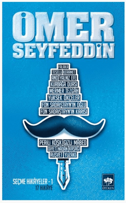 resm Ömer Seyfeddin Seçme Hikâyeler 1 - Ötüken Neşriyat
