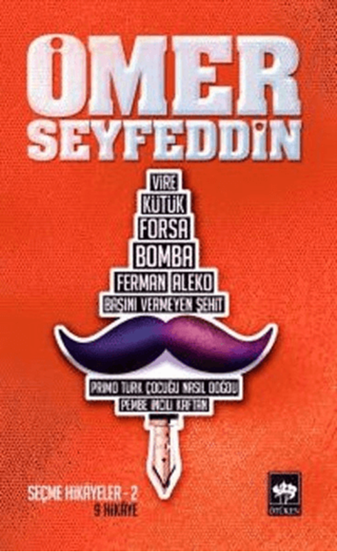 resm Ömer Seyfettin Seçmeler 2 - Ötüken