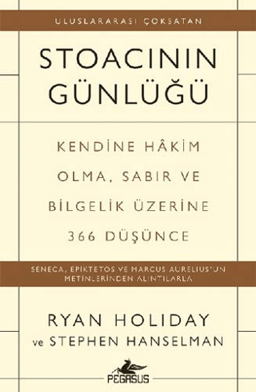 resm Stoacının Günlüğü - Pegasus Yayınları