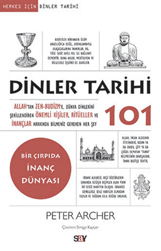 resm Dinler Tarihi 101 - Say Yayınları