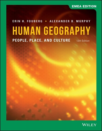 Resim Human Geography People Place And Culture 12E