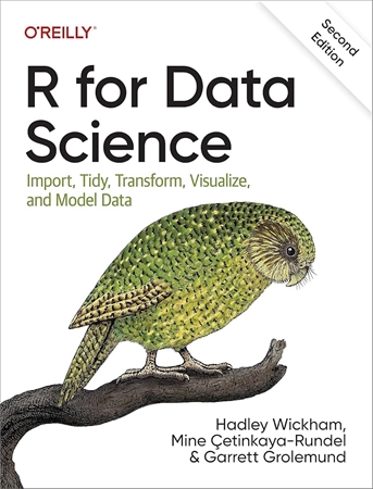 Resim R for Data Science: Import, Tidy, Transform, Visualize, and Model Data 2e