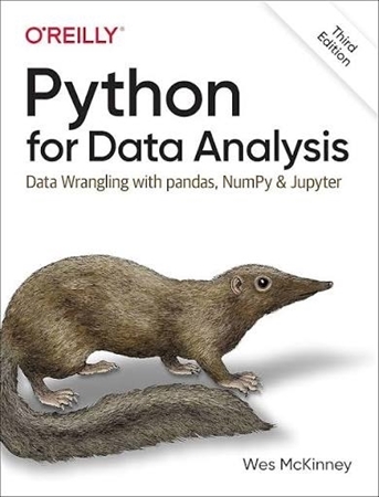 Resim Python for Data Analysis: Data Wrangling with pandas, NumPy, and Jupyter  3e