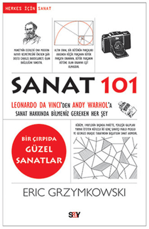 Resim Herkes İçin Sanat 101 - Say Yayınları