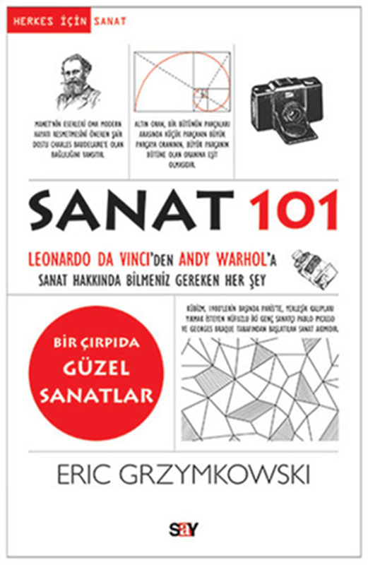 resm Herkes İçin Sanat 101 - Say Yayınları
