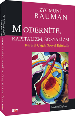 Resim Modernite Kapitalizm Sosyalizm - Say