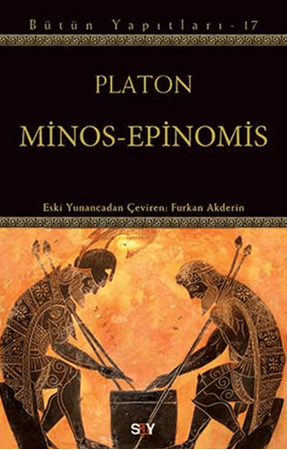 Resim Platon Bütün Yapıtları-17 Minos-Epinomis  