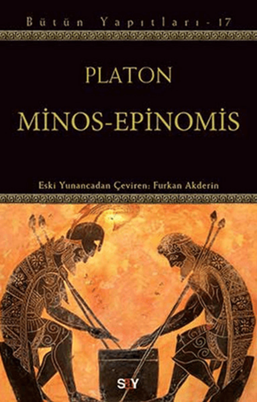 resm Platon Bütün Yapıtları-17 Minos-Epinomis  