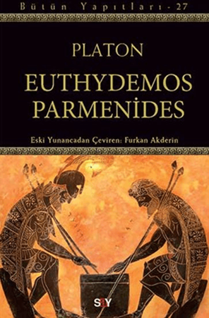 Resim Platon Bütün Yapıtları-27 Euthydemos Parmaenides