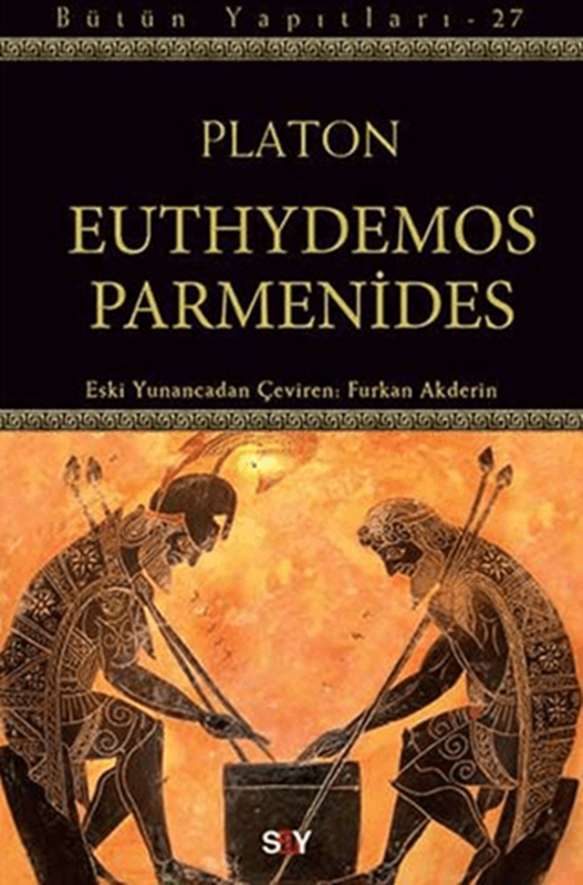resm Platon Bütün Yapıtları-27 Euthydemos Parmaenides