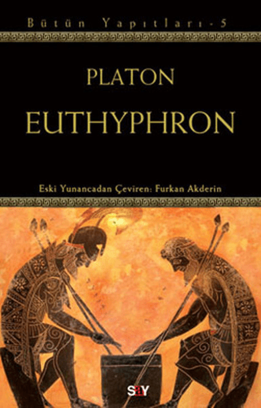 resm Platon Bütün Yapıtları-5 Euthyphron  