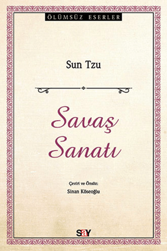 resm Savaş Sanatı - Say