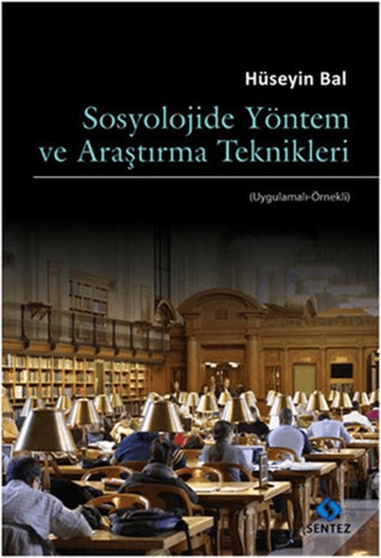 resm Sosyolojide Yöntem Ve Araştırma Teknikleri - Sentez Yayınları