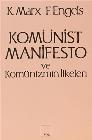 Resim Komünist Manifesto Ve Komünizmin İlkeleri-Sol
