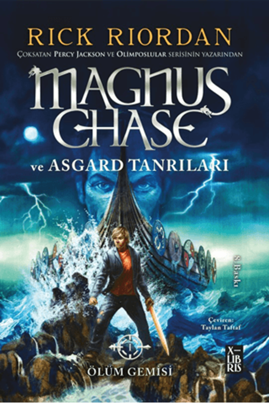 resm Magnus Chase Ve Asgard Tanrıları - Ölüm Gemisi