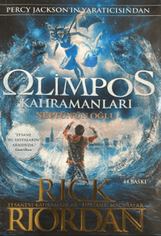 resm Olimpos Kahramanları 2 Neptünün Oğlu - Xlibris