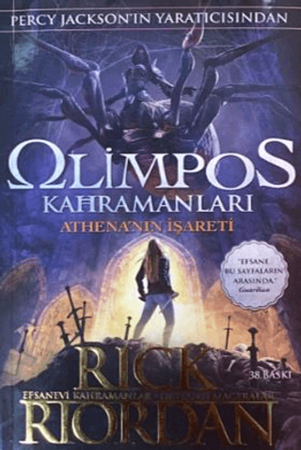 Resim Olimpos Kahramanları Athenanın İşareti - Xlibris