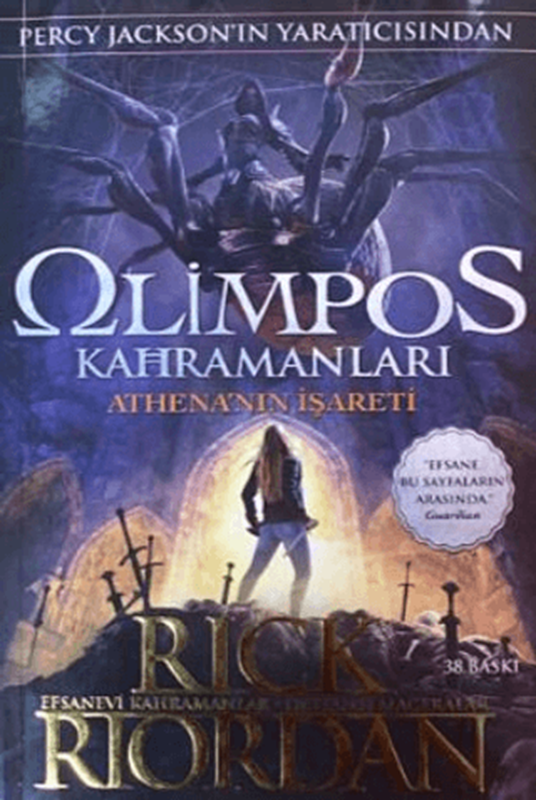 resm Olimpos Kahramanları Athenanın İşareti - Xlibris