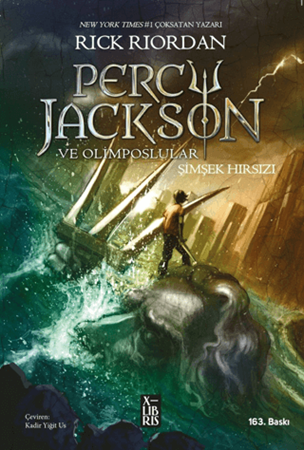 Resim Percy Jackson Ve Olimposlular - Şimşek Hırsızı