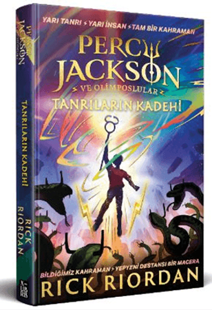 Resim Percy Jackson Ve Olimposlular Tanrıların Kadehi - Xlibrus
