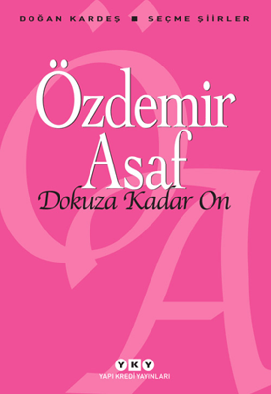 resm Dokuza Kadar On -Seçme Şiirler - Yapı Kredi Yayınları