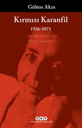 Resim Kırmızı Karanfil 1956-1971  7.Baskı - Yapı Kredi