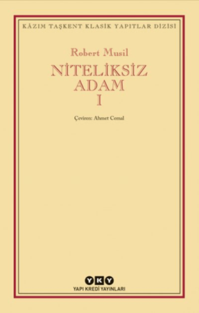 Resim Niteliksiz Adam 1.Cilt 11.Baskı - Yapı Kredi