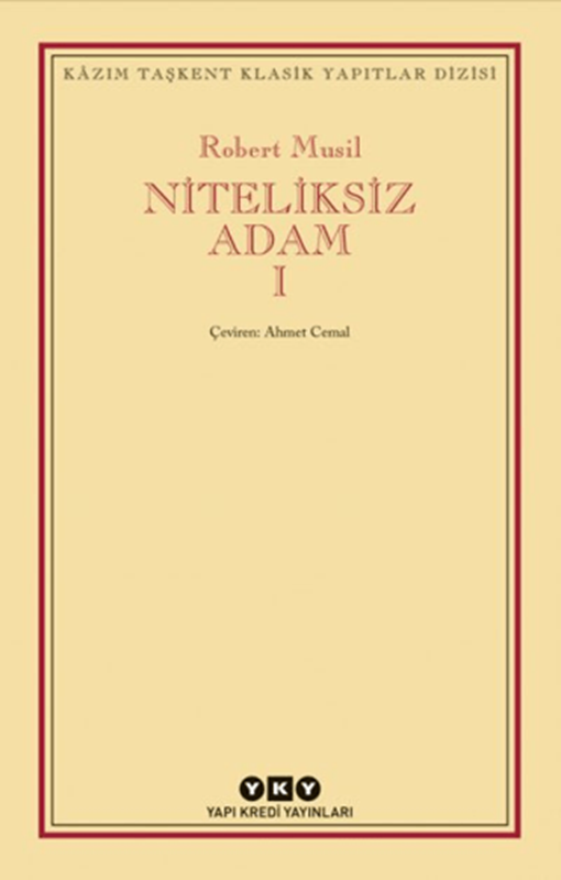 resm Niteliksiz Adam 1.Cilt 11.Baskı - Yapı Kredi
