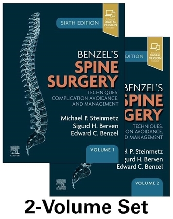 Resim Benzel's Spine Surgery (2-Volume Set) 6e