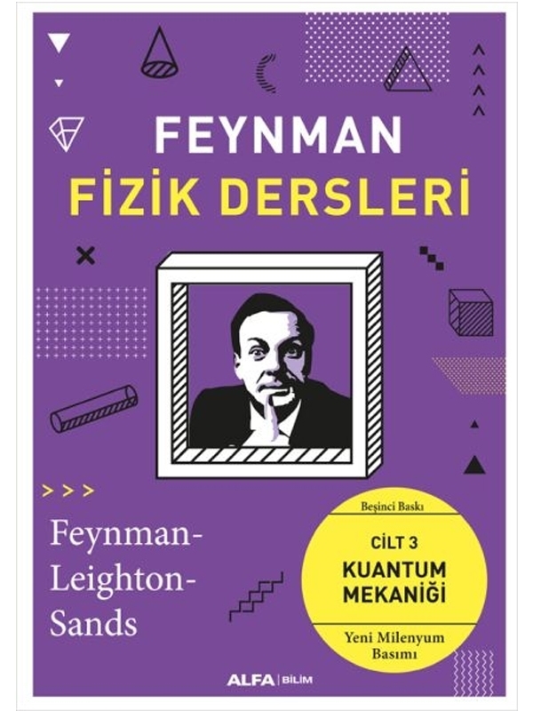 resm Feynman Fizik Dersleri: Cilt 3 - Kuantum Mekaniği