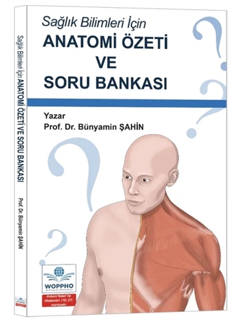 Resim Sağlık Bilimleri İçin Anatomi Özeti ve Soru Bankası