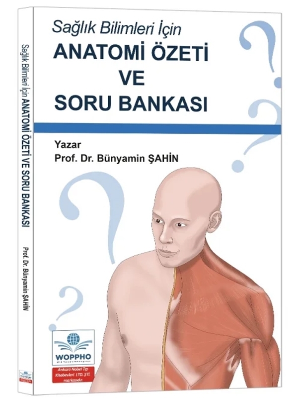 resm Sağlık Bilimleri İçin Anatomi Özeti ve Soru Bankası