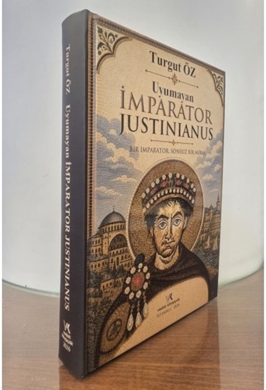 resm Uyumayan İmparator JUSTINIANUS 2026 Turgut ÖZ