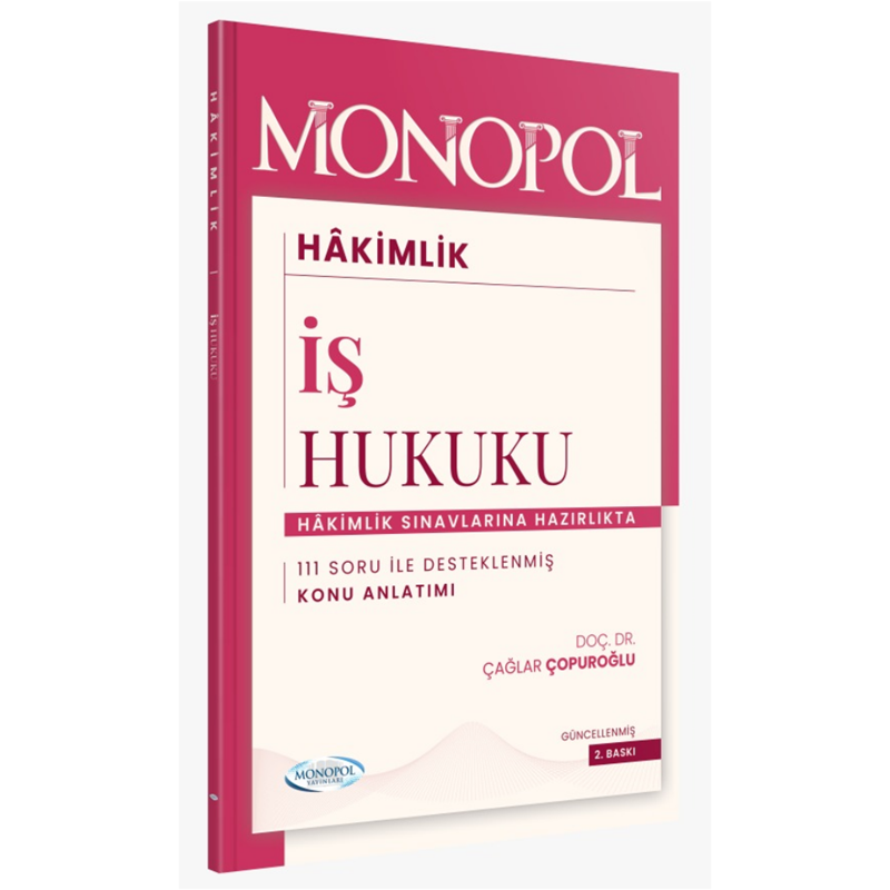 resm İş Hukuku Ders Notları Ve Soruları 2. Baskı Monopol Yayınları