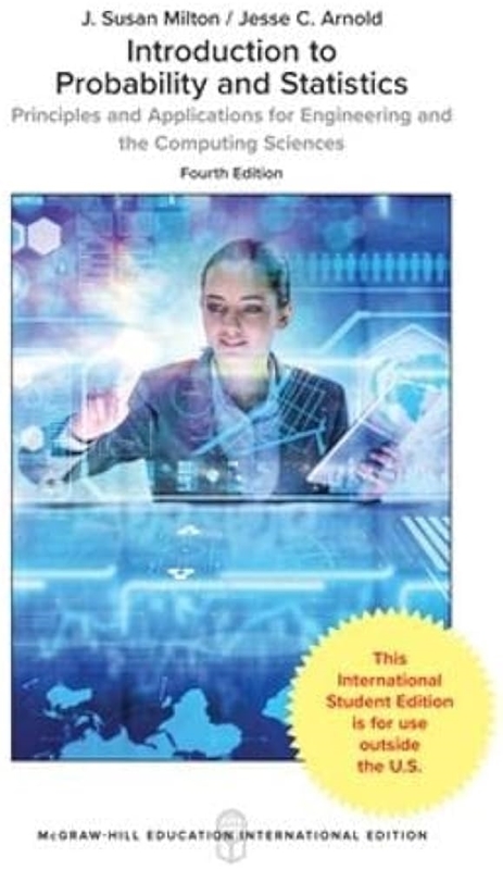 resm Introduction to Probability and Statistics: Principles and Applications for Engineering and the Computing Sciences