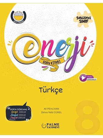 Resim 8. Sınıf Türkçe Enerji Soru Kitabı
