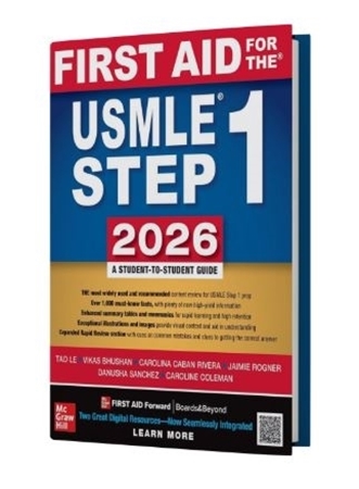 Resim First Aid For The Usmle Step 1 - 2026