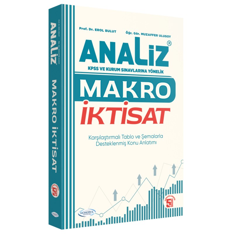 resm Analiz Makro İktisat Konu Anlatımı 5. Baskı Monopol Yayınları